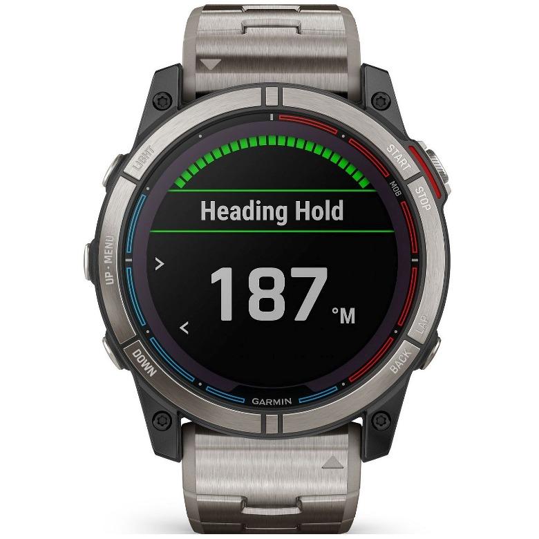 Garmin Quatix® 7X Solar sportóra 010-02541-61