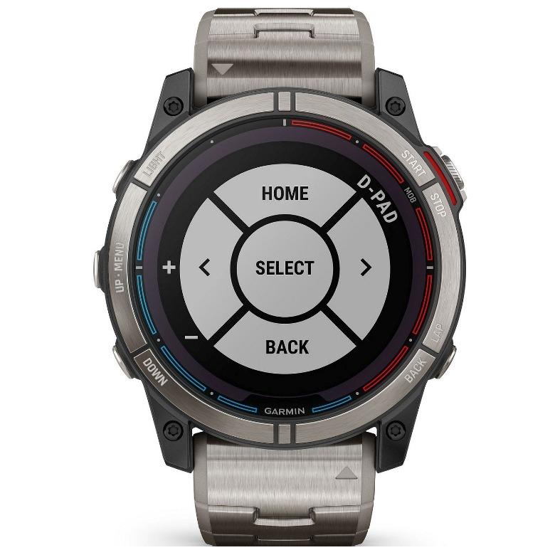 Garmin Quatix® 7X Solar sportóra 010-02541-61