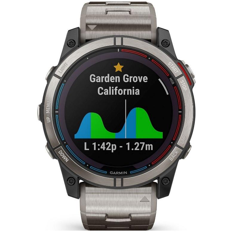 Garmin Quatix® 7X Solar sportóra 010-02541-61