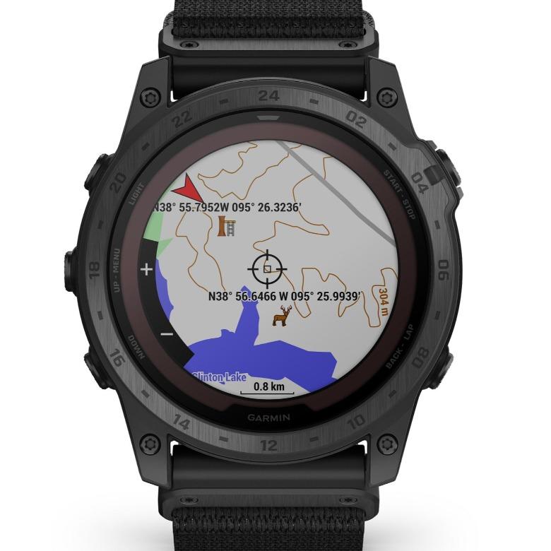 Zegarek sportowy Garmin Tactix® 7 PRO ballisztika