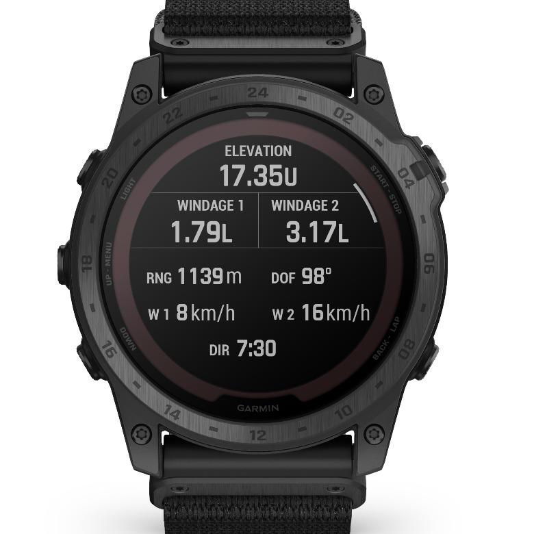 Zegarek sportowy Garmin Tactix® 7 PRO ballisztika