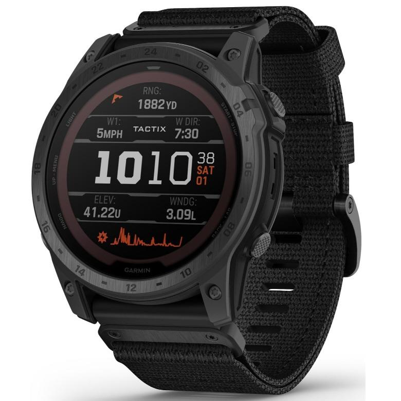 Zegarek sportowy Garmin Tactix® 7 PRO ballisztika