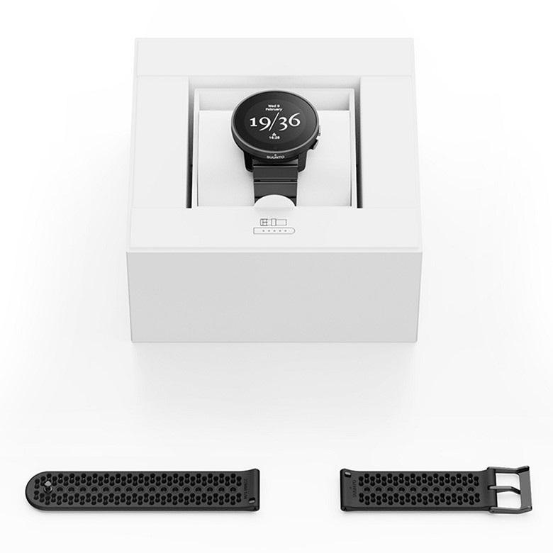 Zegarek Suunto 9 Peak Full Titanium Fekete