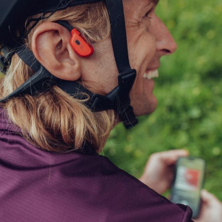 Suunto Wing Black fejhallgató