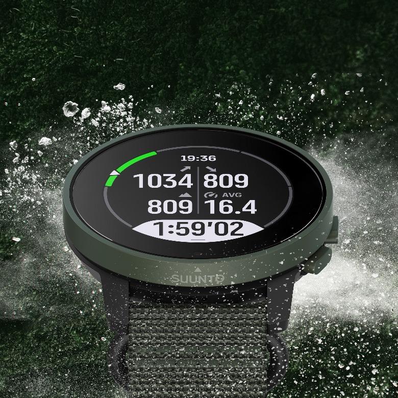 Suunto 9 Peak Pro Forest Green sportóra SS050828000