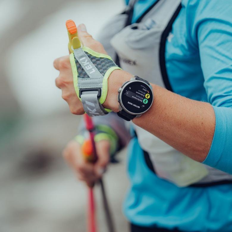 Suunto Race Titanium Charcoal + HR öv SS050932000HR
