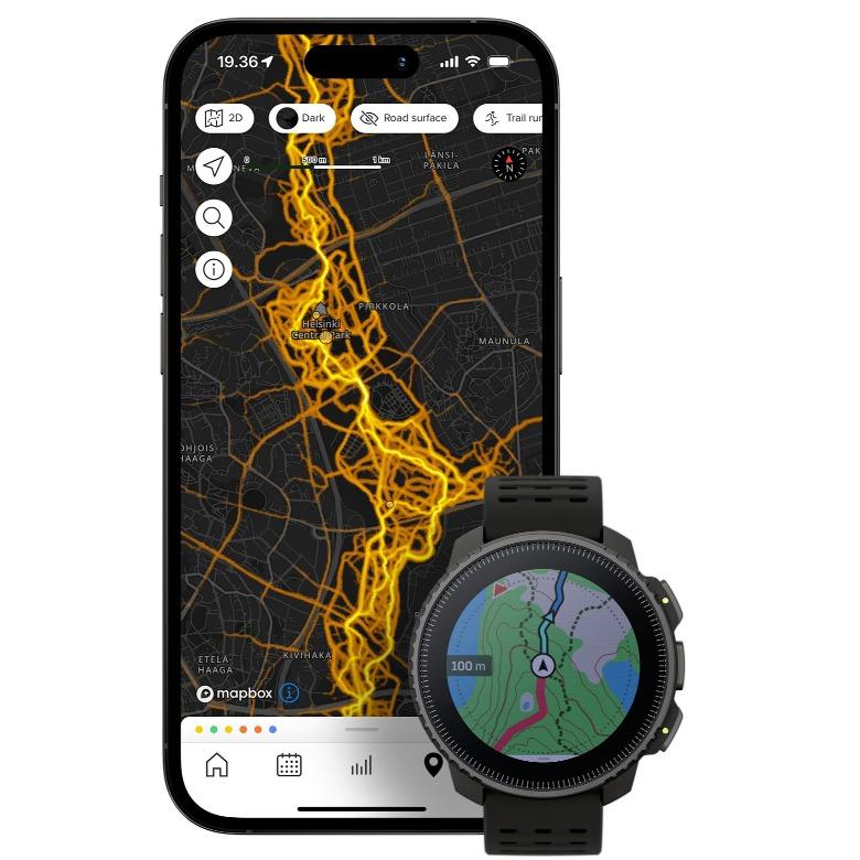 Zegarek Suunto Vertical Vertical All Black SS050862000