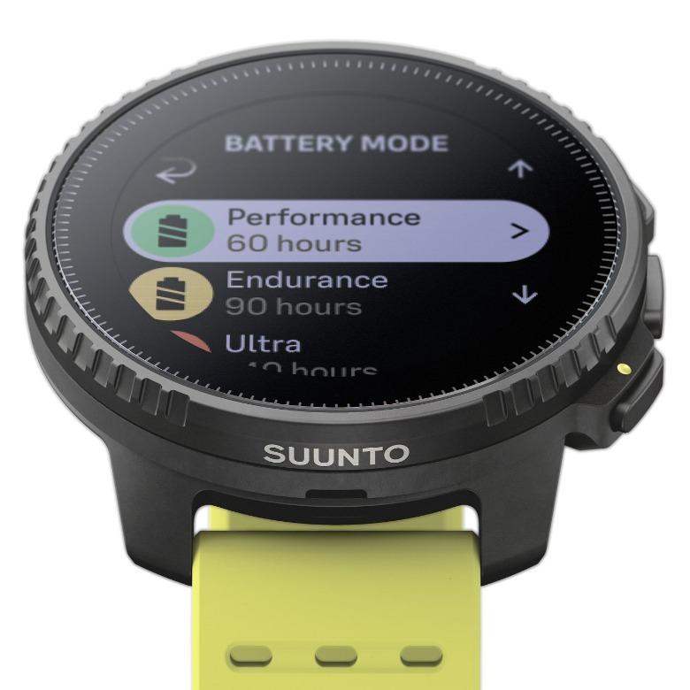 Zegarek Suunto Vertical Fekete mész SS050864000