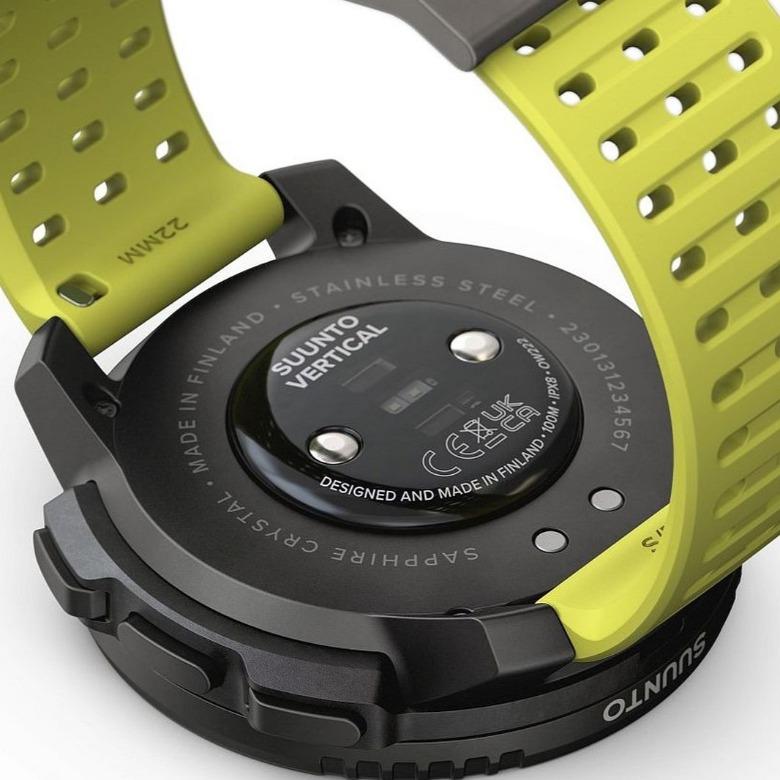 Zegarek Suunto Vertical Fekete mész SS050864000