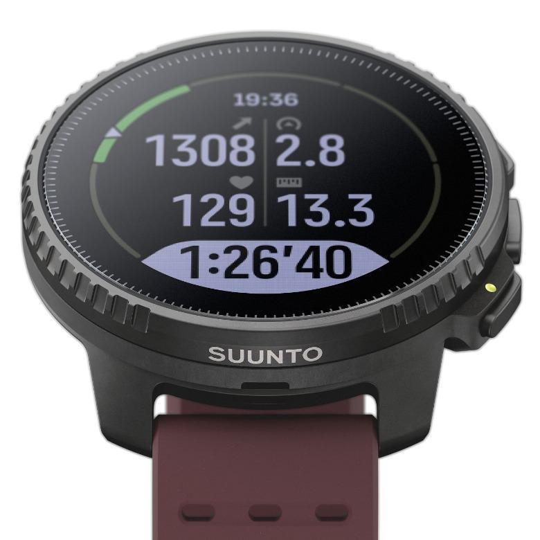 Zegarek Suunto Vertical Black Ruby fekete rubin fekete rubin fekete rubin fekete rubin