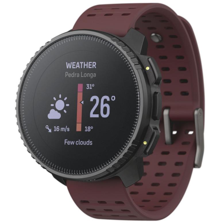 Zegarek Suunto Vertical Black Ruby fekete rubin fekete rubin fekete rubin fekete rubin