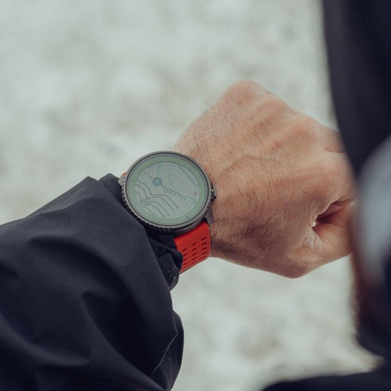 Zegarek Suunto Vertical Titanium Solar Canyon SS050861000