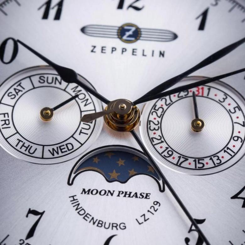 Zegarek Zeppelin 7036-1 - Napi dátum