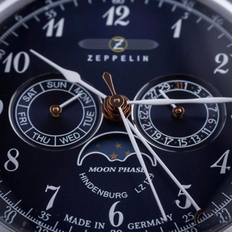 Zegarek Zeppelin 7036M-3 - Napi dátum