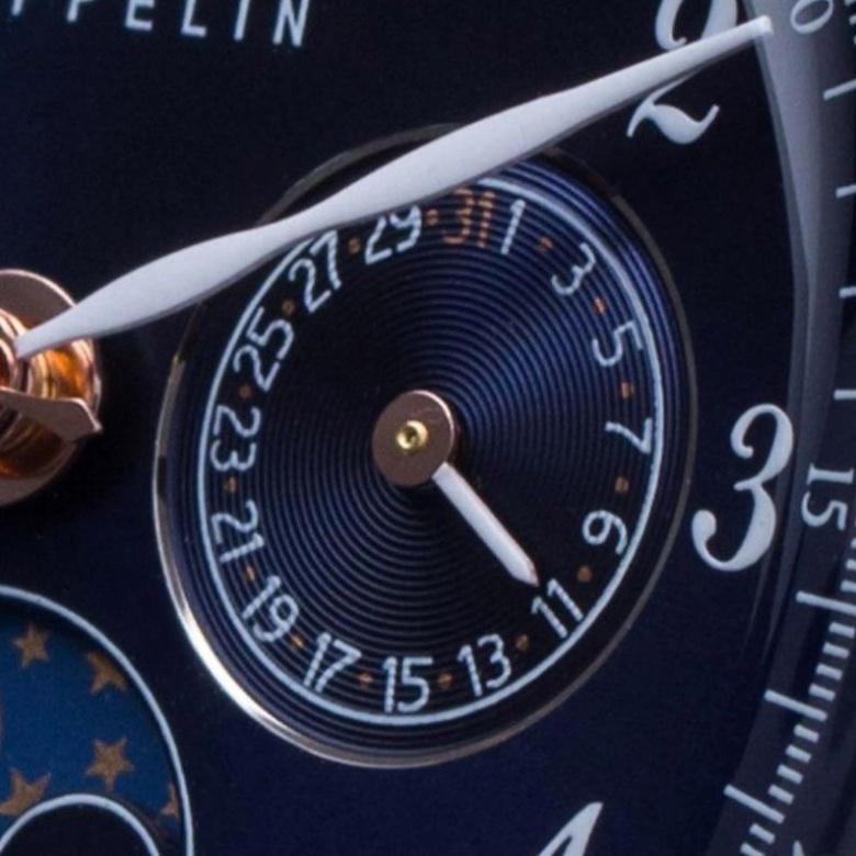 Zegarek Zeppelin 7037M-3 - Napi dátum
