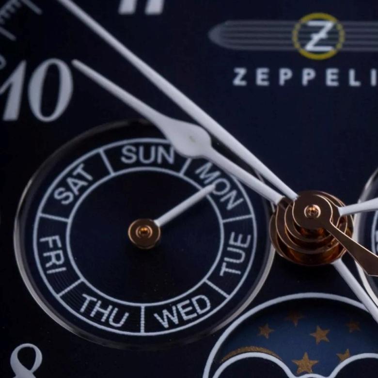 Zegarek Zeppelin 7038-3 - Napi dátum