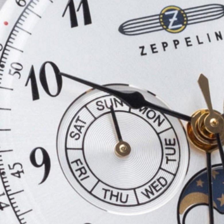 Zegarek Zeppelin 7038M-1 - Napi dátum