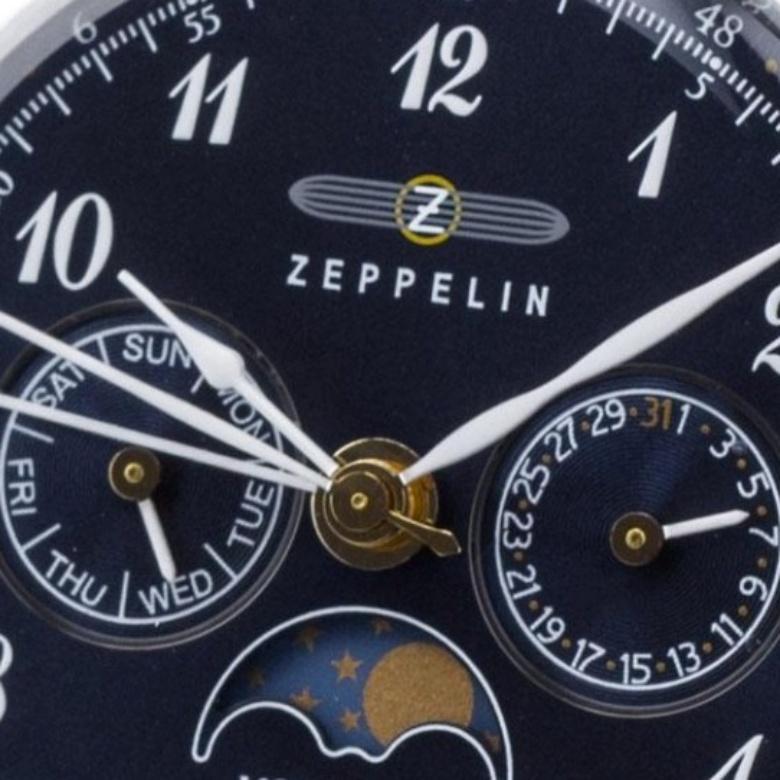 Zegarek Zeppelin 7039-2 - Napi dátum