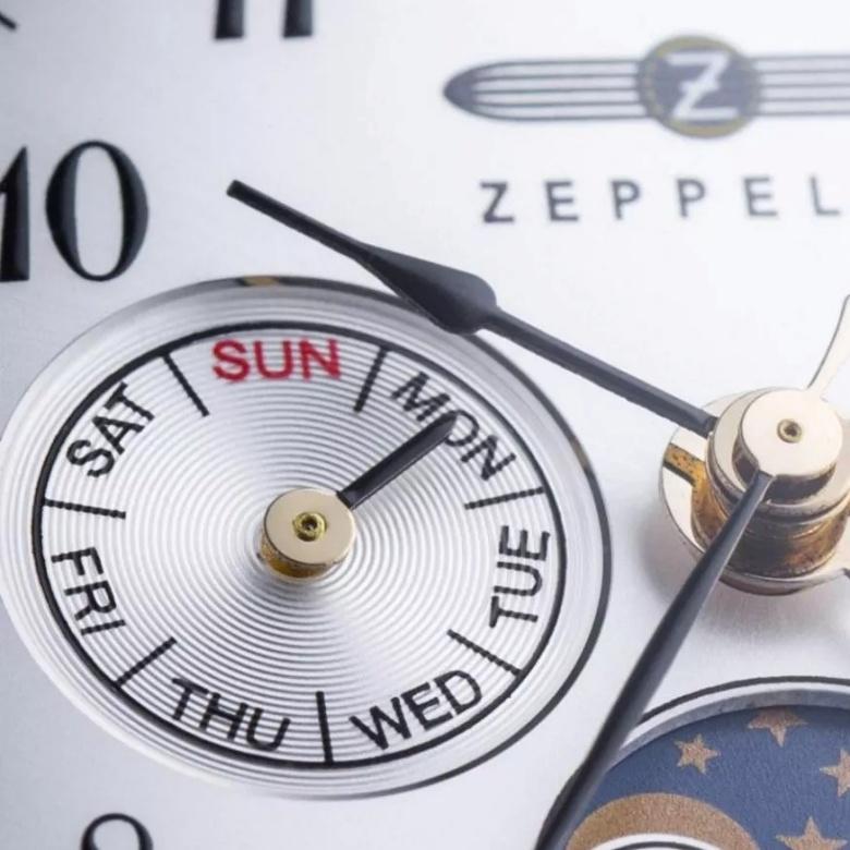 Zegarek Zeppelin 7039M-1 - Napi dátum