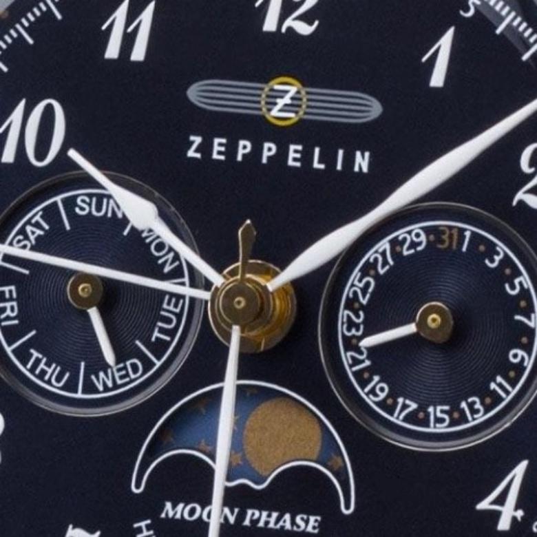 Zegarek Zeppelin 7039M-2 - Napi dátum