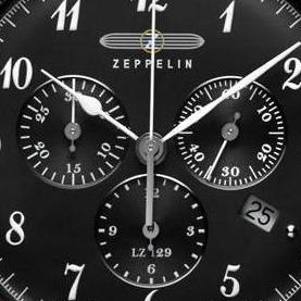 Zegarek Zeppelin 7084-2 - Kronográf