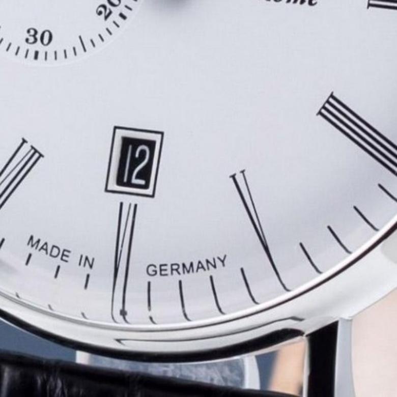 Zegarek Zeppelin 7104-1 - Datownik 