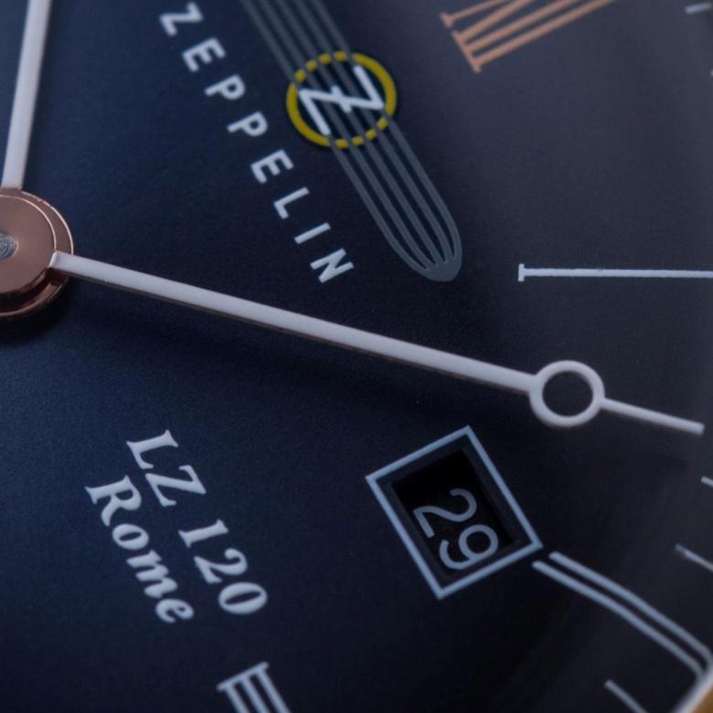 Zegarek Zeppelin 7137-3 - Datownik 