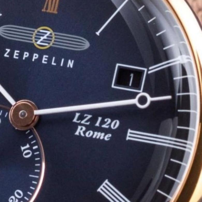 Zegarek Zeppelin 7137M-3 - Datownik 