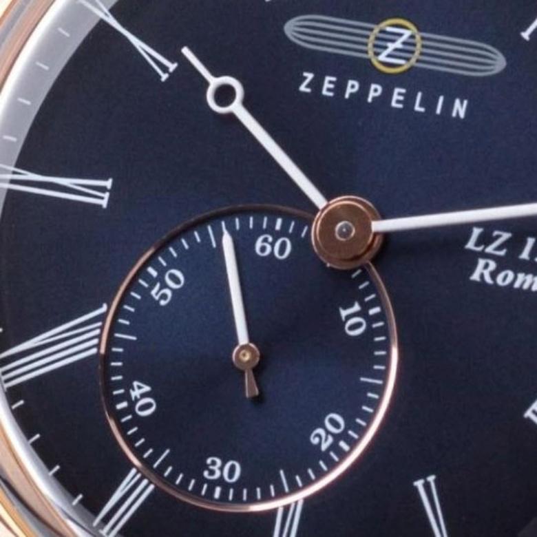 Zeppelin 7137M-3 óra - Stopperóra