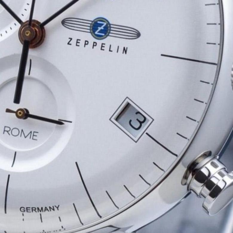 Zegarek Zeppelin 7198-4 - Datownik 