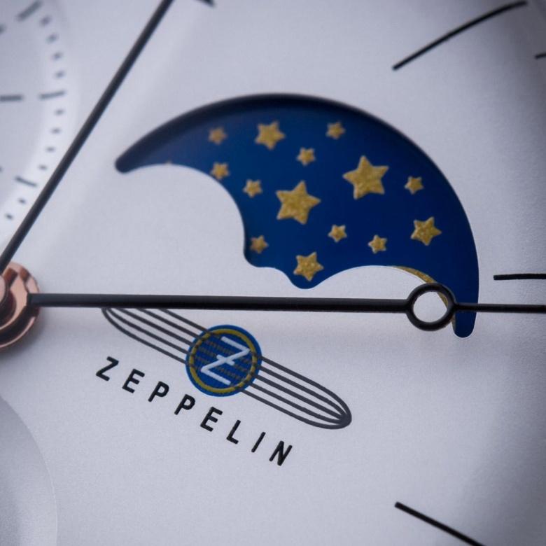 Zeppelin karóra 7198-4 - Holdfázis kijelző