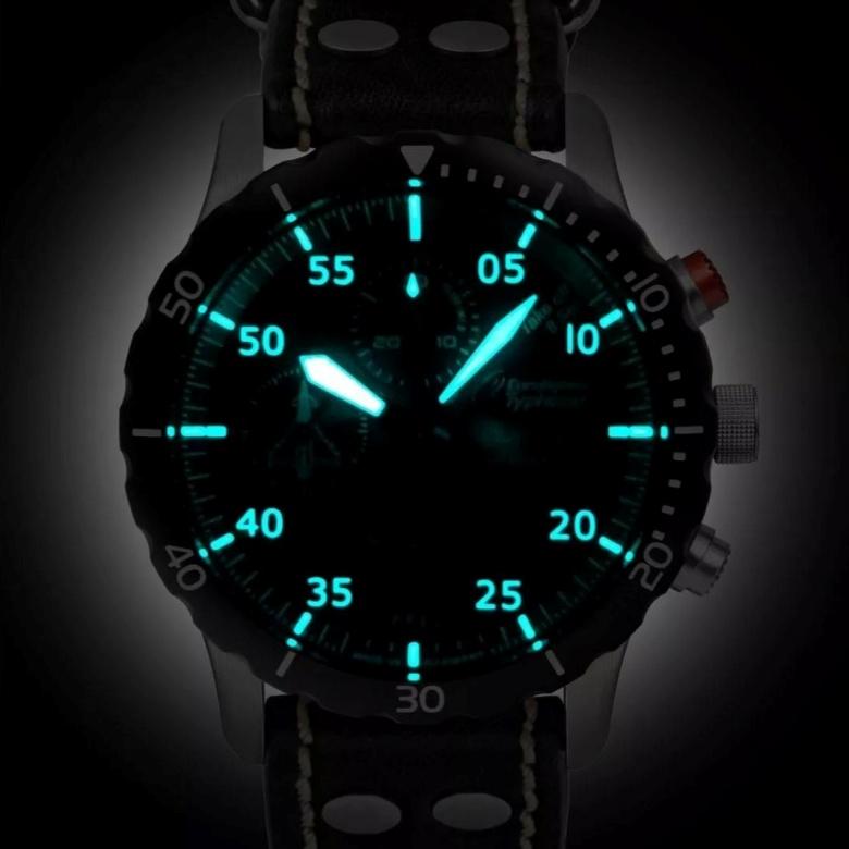 Zeppelin óra 7218-3 - Lumineszcens bevonat