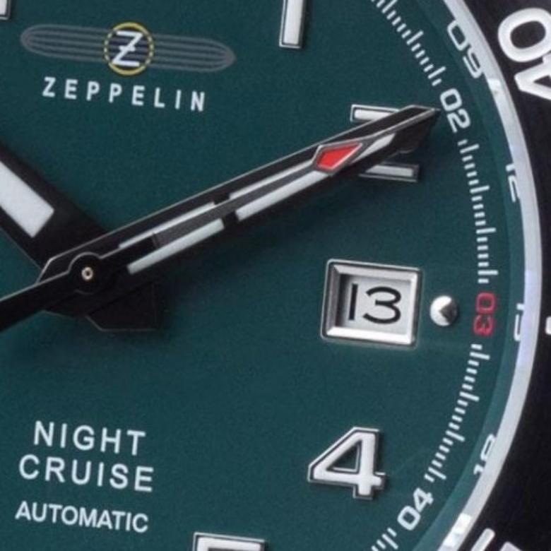 Zegarek Zeppelin 7264-3 - Datownik 