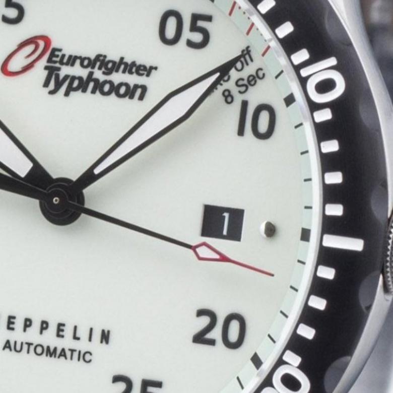 Zegarek Zeppelin 7268-5 - Datownik 