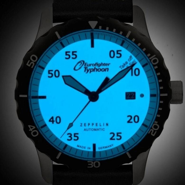Zegarek Zeppelin 7268-5 - Super-LumiNova technológia