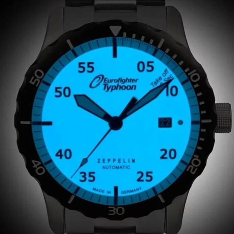Zegarek Zeppelin 7268M-5 - Super-LumiNova technológia