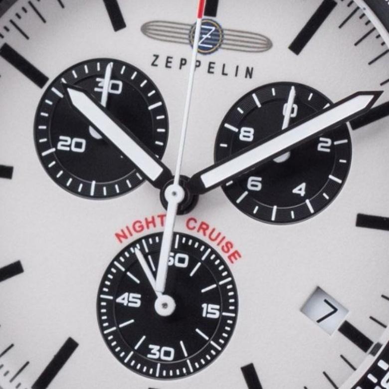 Zegarek Zeppelin 7296-1 - Kronográf