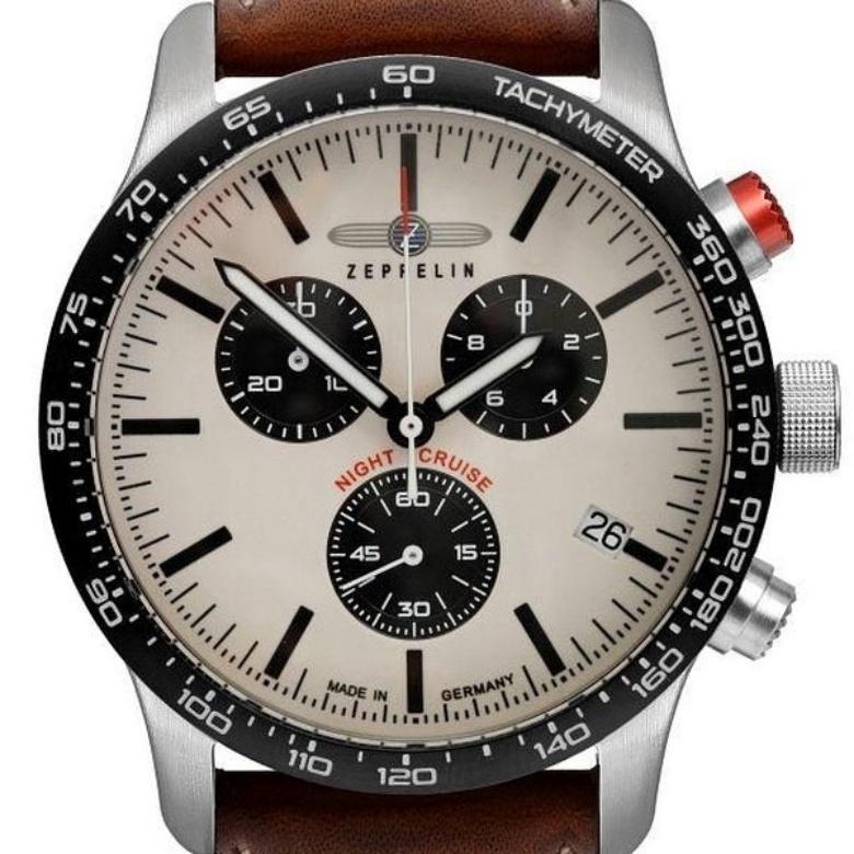 Zegarek Zeppelin 7296-1 - Tarcza