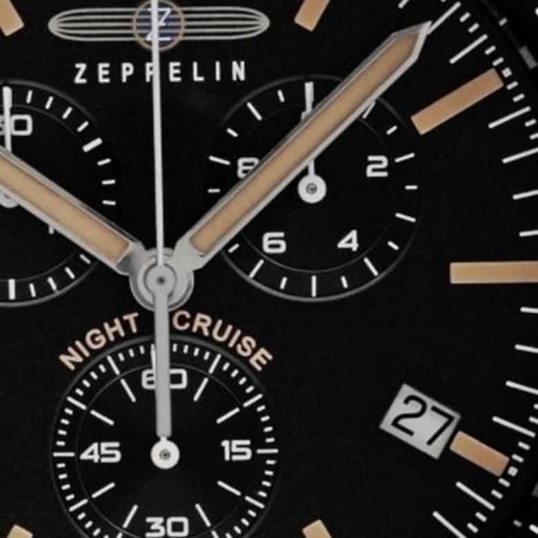 Zegarek Zeppelin 7296-2 - Kronográf