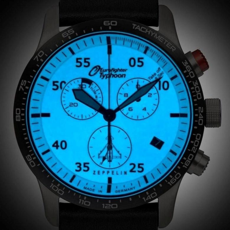 Zegarek Zeppelin 7298-5 - Super-LumiNova technológia