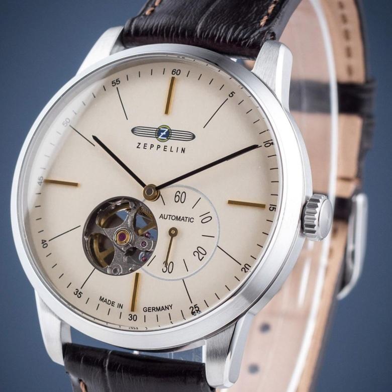 Zegarek Zeppelin 7364-5 - Tarcza