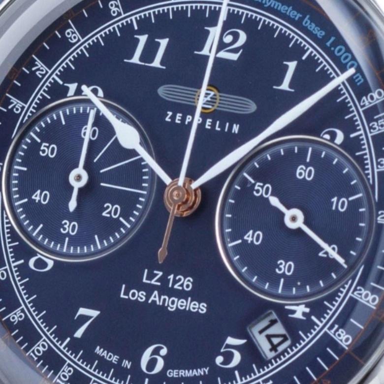 Zegarek Zeppelin 7614-3 - Kronográf