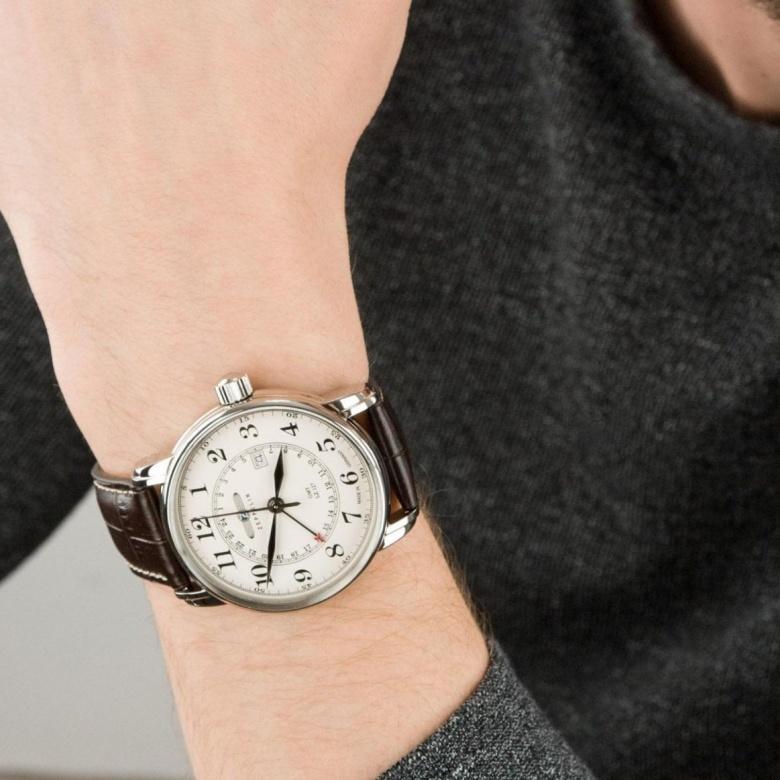 Zegarek Zeppelin 7642-5 - Pasek