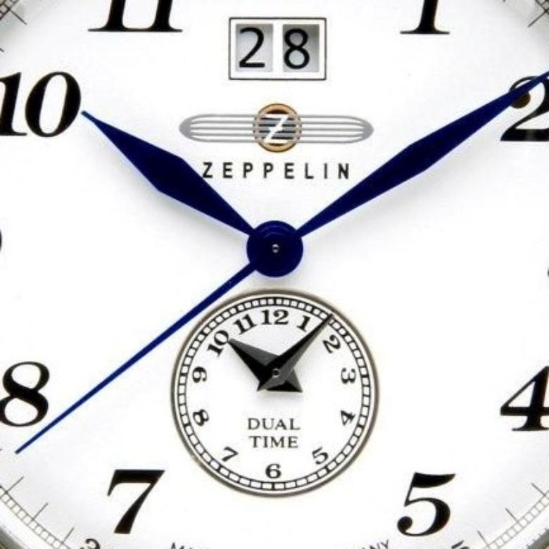 Zegarek Zeppelin 7644M-1 - Kettős időzítés