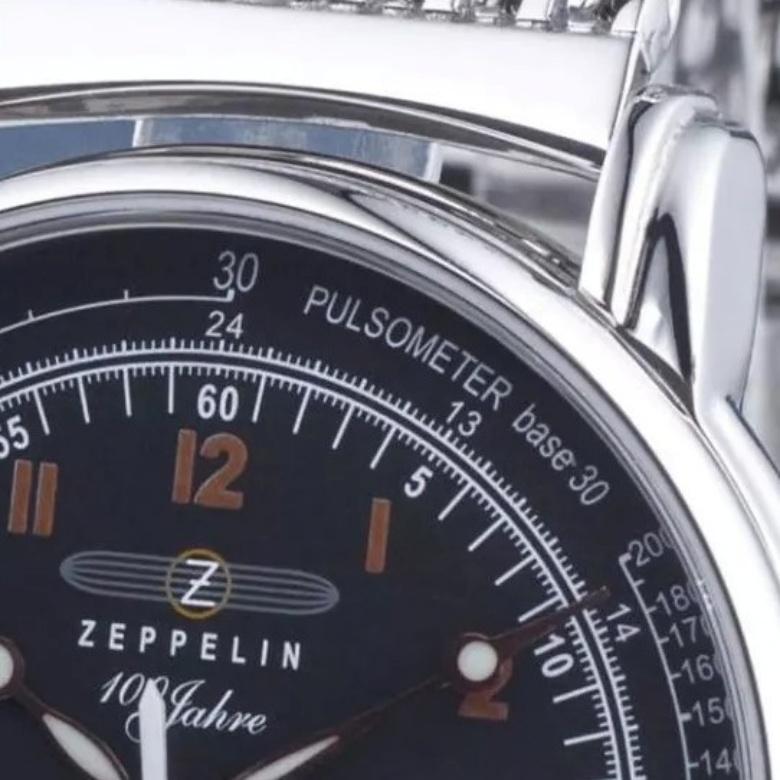 Zegarek Zeppelin 7654M-5 - Pulsometr - Pulzusmérő