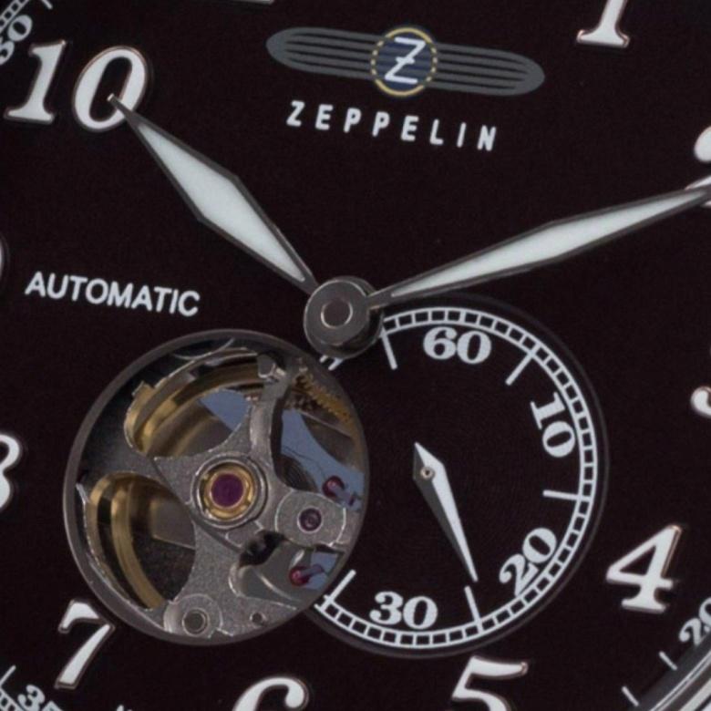 Zegarek Zeppelin 7666-4 - Nyitott szívvel
