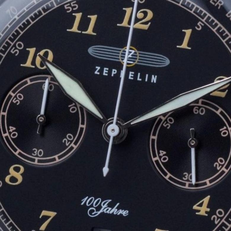 Zegarek Zeppelin 7674-3 - Kronográf
