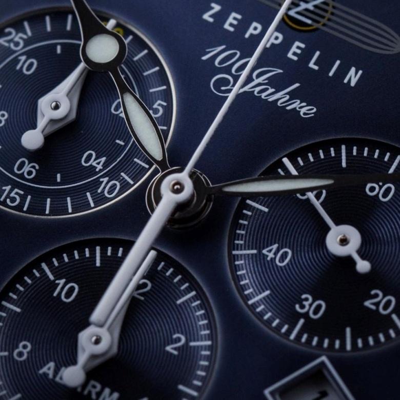 Zegarek Zeppelin 7680-3 - Kronográf
