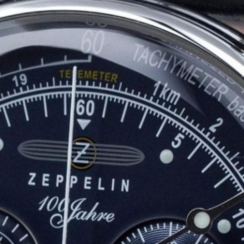 Zegarek Zeppelin 7680-3 - Telemetrikus mérőberendezés