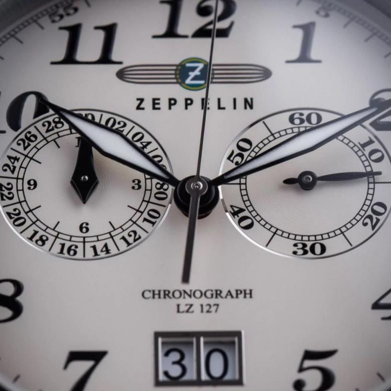Zegarek Zeppelin 7684-5 - Kronográf
